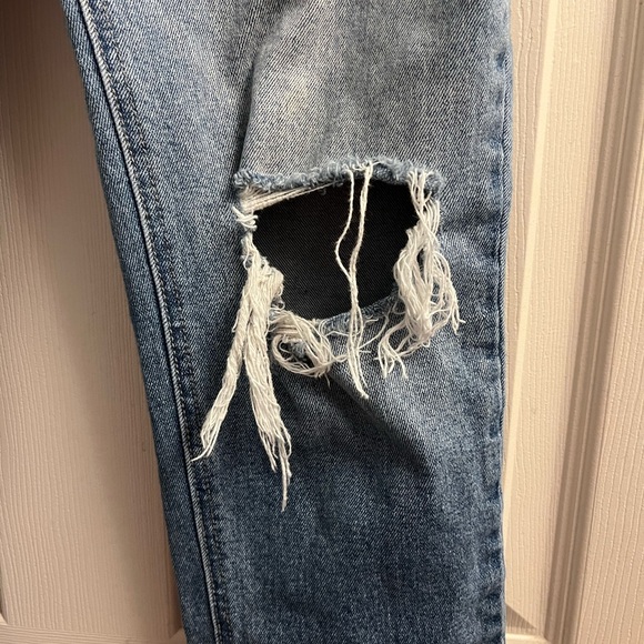 Kan Can for Maurice’s Casual Distressed Boyfriend Jeans in Blue Size 27 xs-s - Picture 4 of 7